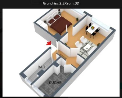 Gelegenheit! Wohnung kaufen zum kleinen Preis