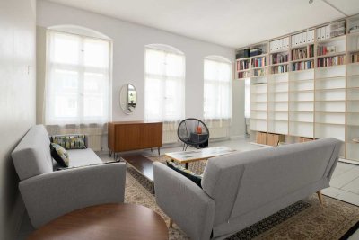 Charmante Loftwohnung mit Balkon – komplett möbliert & All-Inclusive