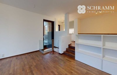 Erstbezug! Masionette-Wohnung mit separatem Hobbyraum und Stellplatz