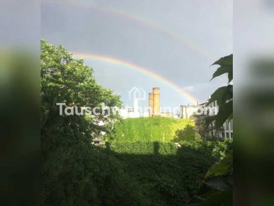 Tauschwohnung: Schöner ruhiger Altbau (3-Raum) gegen 5-Raum-Wohnung