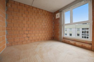 Naturnahes Wohnen in Schärding - Penthouse-Eigentum mit Balkon und Innblick