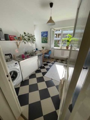 Barmbek, große 2 Zimmer, Balkon