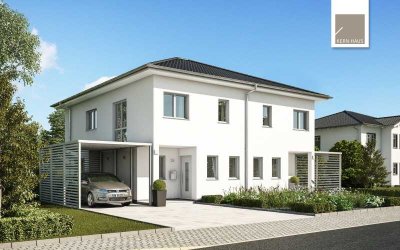 Hausbau mit Kern-Haus: Energieeffizient in die Zukunft! (inkl. Grundstück & BNK)