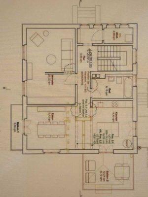 Haus im Haus am Südpark – 4-Zimmer-Wohntraum mit Balkon, Kamin & Klimageräten