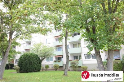 Leerstehende 4-Zimmer-Wohnung in Hannover mit Balkon und Garage!