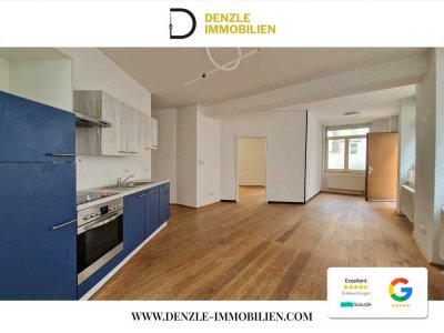 Attraktive EG-Whg. in ruhigem Hinterhaus mit großzügigem Wohn-/Essbereich & EBK