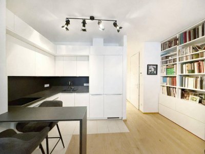 Charmante 2-Zimmer-Wohnung mit Loggia im Botschaftsviertel von Wien