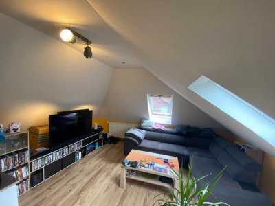 Freundliche 2-Zimmer-Dachgeschosswohnung in Stadthagen