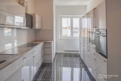 Frisch renovierte 3-Zimmer Wohnung im Zentrum von Hof