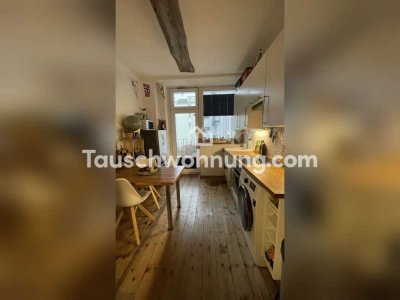 Tauschwohnung: Charmante 2-Zimmerwohnung in Barmbek-Süd