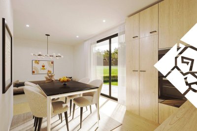 Erstbezug: Moderne 2-Zimmer-Wohnung mit großzügigem Balkon in Kufstein-Endach zu mieten. Top 5