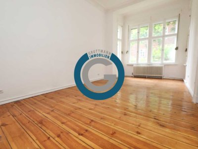 PRAKTISCHES ERDGESCHOSS - SCHÖNE HOLZDIELEN,& STUCK- IM RHEINGAUVIERTEL, NÄHE HEIDELBERGER PLATZ
