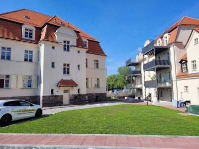 Traumhafte 5-Raum-Wohnung im Wohnensemble „Mühlhof Borna“