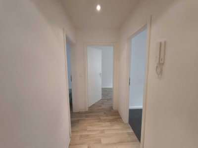 Erdgeschosswohnung mit Duschbad