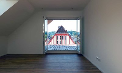 Hochwertige Wohnung | energetisch saniert | mit großem Balkon