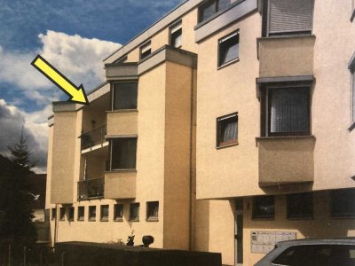 Gepflegte 2-Zimmer-Wohnung mit Balkon in Oberkochen