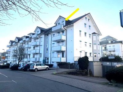 Großzügige Maisonettewohnung mit vier Zimmern und zwei Balkonen