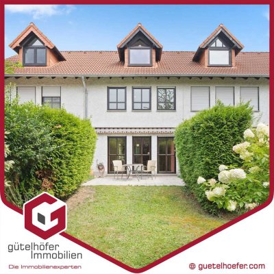 Solides Reihenmittelhaus mit Einbauküche, Garten und Carport in attraktiver Lage von Meckenheim