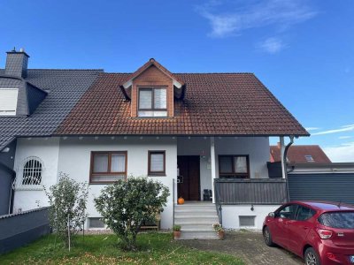Doppelhaushälfte mit Garten - ruhig gelegen in Obernau