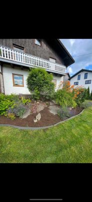 I. I. TEAM: gepflegtes Einfamilienhaus in idyllischer Lage - Natur pur mit pflegeleichtem Garten!