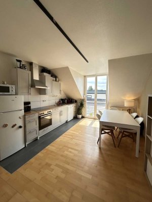 Gemütliche 3-Raum-DG-Wohnung in Trier Tarforst