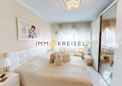 *Nur 1% Provision* Exklusive Etagenwohnung mit Stucco-Wänden, elegantem Bad und Garten in LU-Süd