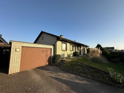 Wohnen auf einer Ebene – Charmanter Bungalow mit großem Garten in Nahe