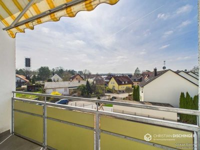 Helle 3-Zimmer-Wohnung mit Charme in Burglengenfeld