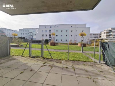 Bahnhofs-Nähe: 2-Zimmer-Terrassenwohnung in der Kerensstraße