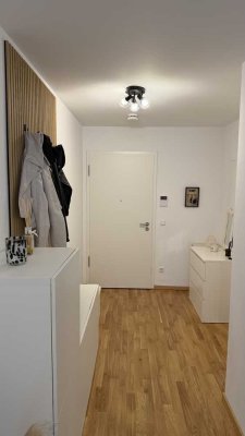 Große 2-Zimmer-Neubauwohnung in Wiesbaden Dotzheim