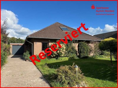 Reserviert - Großzügiger Winkelbungalow in sehr ruhiger Wohnlage von Ihlow/Westerende-Kirchloog