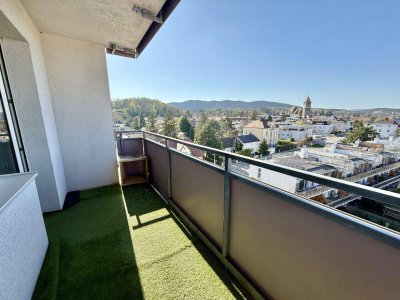 Perchtoldsdorf - BURGBLICK - 2 Zimmer - Balkon - ca. 74m² NFL - 5. Liftstock