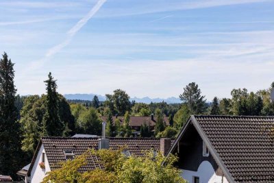 FAMILIENGLÜCK | Doppelhaushälfte mit Alpenblick und Platz für die ganze Familie
