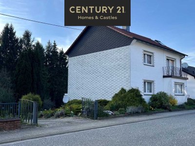 Haus mit viel Platz und Gestaltungsmöglichkeiten – 1-2 Familienhaus mit großem Grundstück & Sauna