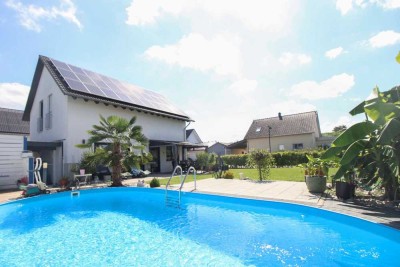 Top EFH mit Garten, Pool und Doppelcarport in Rheinau - Erbbaurecht