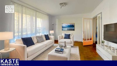 Kleefeld: Stillvolle 4-Zimmer-Eigentumswohnung mit Balkon in ruhiger Lage von Hannovers