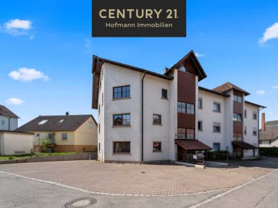 Ihr sonniger Rückzugsort in Schopfheim – Hübsche 1-Zimmer-Wohnung mit EBK, Stellplatz und Balkon