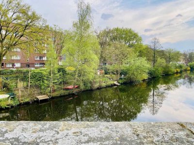 Ruhige, sanierte Altbauwohnung von privat in Winterhude