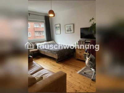 Tauschwohnung: Günstige 3-Zi Wo für eine 3-Zi Wo westl. d. Alster