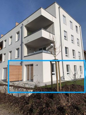 Ein ideales Zuhause für alle Generationen! 4-Zimmer-Neubauwohnung mit Garten (Wohnung 1, EG)