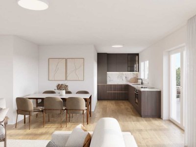 Exklusive 3-Zimmer Penthouse Wohnung mit Dachterrasse | Neubau Erstbezug in Langenfeld-Reusrath