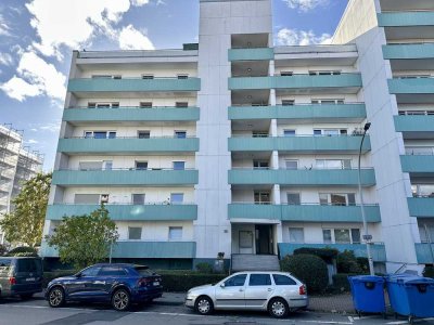 Vermietete 2-Zimmer-Wohnung. inkl. Kellerabteil und 2 Balkonen ideal für Kapitalanleger!