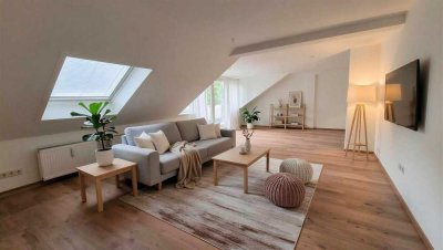 DG-Traum mit Balkon & XXL-Wohnzimmer in Duisburg-Röttgersbach