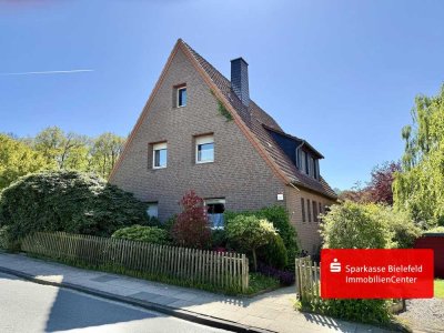 Solides Zweifamilienhaus in toller Lage von Gadderbaum
