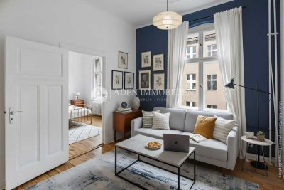 2,5-Zimmer-Wohnung im Hinterhaus mit modernem Bad und Küche!
