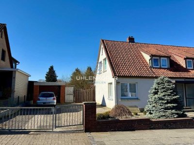 Charmante Doppelhaushälfte in Top-Lage in der Hansestadt Uelzen