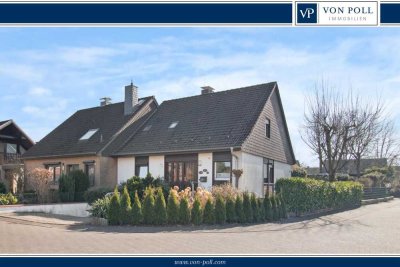 Geräumiges Wohnhaus mit separater Wohnung in schöner Lage in Habenhausen