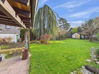 Doppelhaushälfte mit Traumgarten in Top-Lage