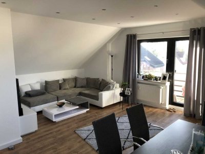 Helle 2-Zimmer Dachgeschosswohnung am Berg in Bielefeld-Brackwede