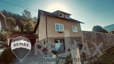 "Ein HAUS mit 2 WOHNEINHEITEN!"
